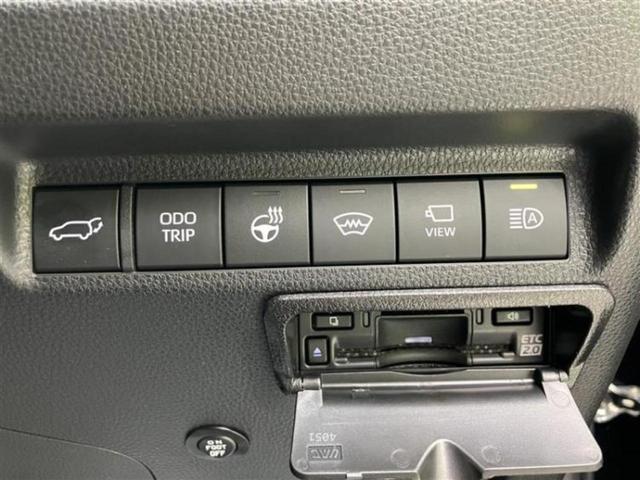 RAV4 4WDハイブリッドアドベンチャー パノラマルーフ/保証書/ディスプレイオーディオ+ナビ9インチ/デジタルインナーミラー/トヨタセーフティセンス/シートヒーター 前席/パノラミックビューモニター/車線逸脱防止支援システム サンルーフ(17枚目)