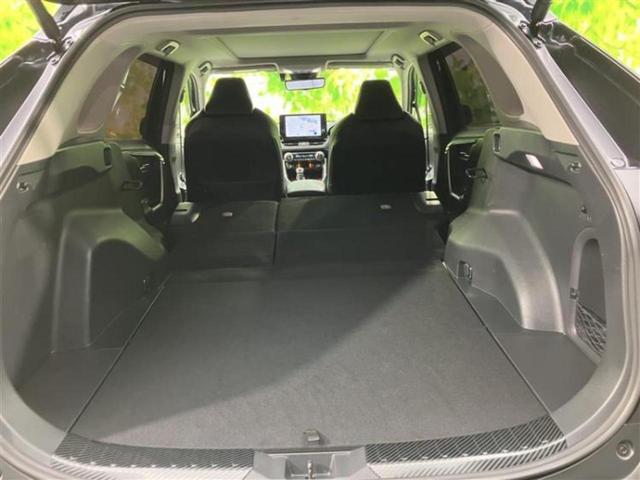RAV4 4WDハイブリッドアドベンチャー パノラマルーフ/保証書/ディスプレイオーディオ+ナビ9インチ/デジタルインナーミラー/トヨタセーフティセンス/シートヒーター 前席/パノラミックビューモニター/車線逸脱防止支援システム サンルーフ(20枚目)