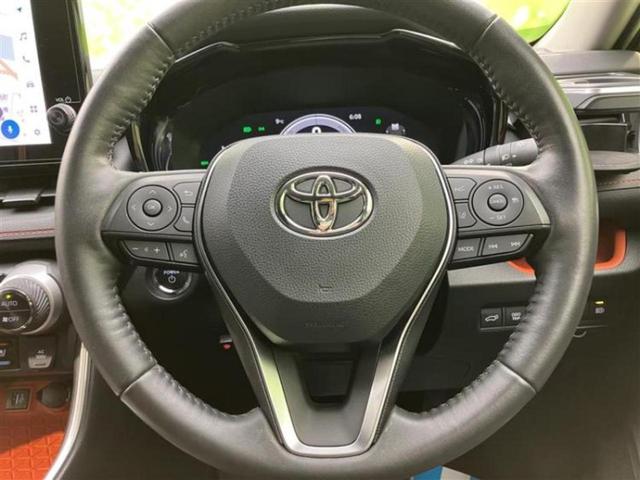 RAV4 4WDハイブリッドアドベンチャー パノラマルーフ/保証書/ディスプレイオーディオ+ナビ9インチ/デジタルインナーミラー/トヨタセーフティセンス/シートヒーター 前席/パノラミックビューモニター/車線逸脱防止支援システム サンルーフ(27枚目)