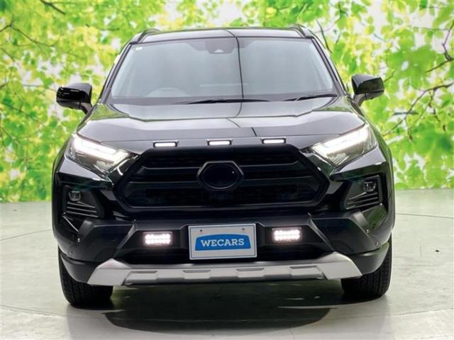 RAV4 4WDハイブリッドアドベンチャー パノラマルーフ/保証書/ディスプレイオーディオ+ナビ9インチ/デジタルインナーミラー/トヨタセーフティセンス/シートヒーター 前席/パノラミックビューモニター/車線逸脱防止支援システム サンルーフ(41枚目)