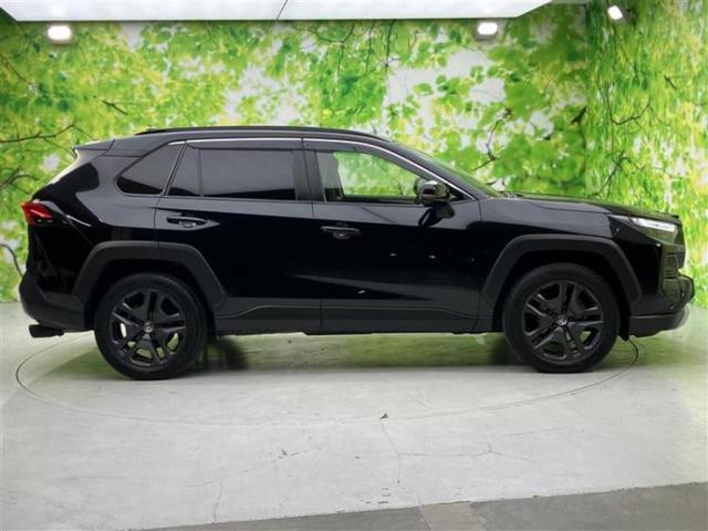 RAV4 4WDハイブリッドアドベンチャー パノラマルーフ/保証書/ディスプレイオーディオ+ナビ9インチ/デジタルインナーミラー/トヨタセーフティセンス/シートヒーター 前席/パノラミックビューモニター/車線逸脱防止支援システム サンルーフ(42枚目)