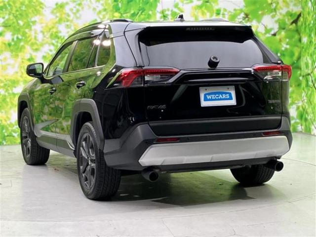 RAV4 4WDハイブリッドアドベンチャー パノラマルーフ/保証書/ディスプレイオーディオ+ナビ9インチ/デジタルインナーミラー/トヨタセーフティセンス/シートヒーター 前席/パノラミックビューモニター/車線逸脱防止支援システム サンルーフ(43枚目)