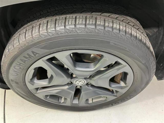 RAV4 4WDハイブリッドアドベンチャー パノラマルーフ/保証書/ディスプレイオーディオ+ナビ9インチ/デジタルインナーミラー/トヨタセーフティセンス/シートヒーター 前席/パノラミックビューモニター/車線逸脱防止支援システム サンルーフ(45枚目)