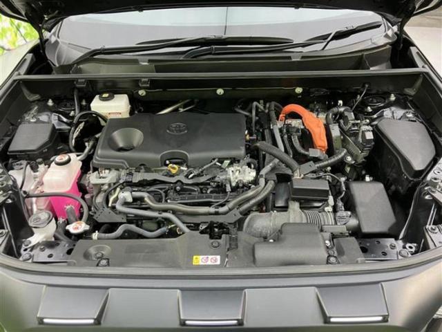 RAV4 4WDハイブリッドアドベンチャー パノラマルーフ/保証書/ディスプレイオーディオ+ナビ9インチ/デジタルインナーミラー/トヨタセーフティセンス/シートヒーター 前席/パノラミックビューモニター/車線逸脱防止支援システム サンルーフ(49枚目)