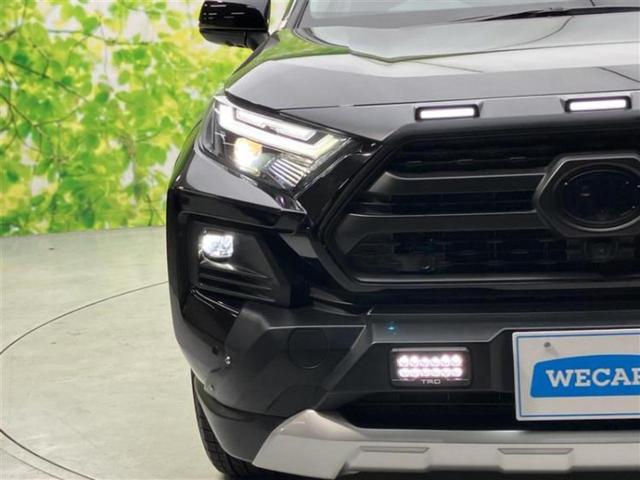 RAV4 4WDハイブリッドアドベンチャー パノラマルーフ/保証書/ディスプレイオーディオ+ナビ9インチ/デジタルインナーミラー/トヨタセーフティセンス/シートヒーター 前席/パノラミックビューモニター/車線逸脱防止支援システム サンルーフ(51枚目)