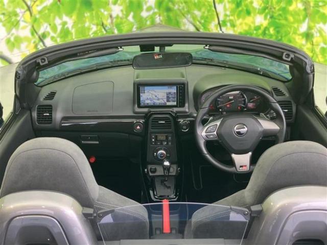 コペン GRスポーツ 新品タイヤ/純正 SDナビ/シートヒーター/ヘッドランプ LED/ETC/EBD付ABS/横滑り防止装置/フルセグTV/エアバッグ 運転席/エアバッグ 助手席/アルミホイール 純正 16インチ(4枚目)