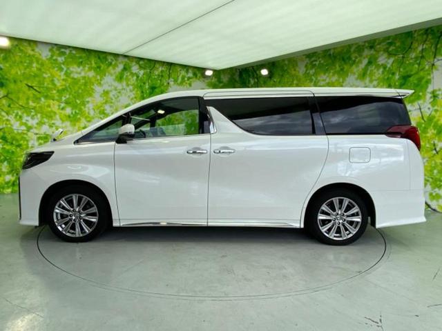 アルファード Ｓタイプゴールド　新品タイヤ／保証書／ディスプレイオーディオ＋ナビ／フリップダウンモニター　純正　１２．８インチ／デジタルインナーミラー／衝突安全装置／両側電動スライドドア／車線逸脱防止支援システム　バックカメラ（2枚目）