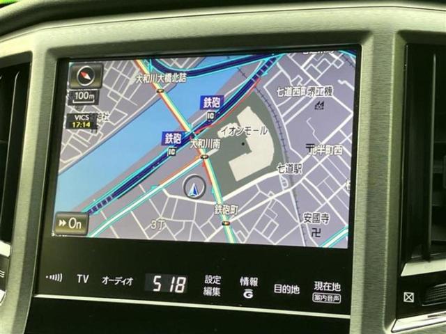 クラウンハイブリッド ハイブリッドロイヤルサルーンブラックスタイル　新品タイヤ／保証書／純正　ナビ／衝突安全装置／シートヒーター　前席／ヘッドランプ　ＬＥＤ／Ｂｌｕｅｔｏｏｔｈ接続／ＥＴＣ／ＥＢＤ付ＡＢＳ／横滑り防止装置／アイドリングストップ／クルーズコントロール（9枚目）