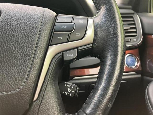 クラウンハイブリッド ハイブリッドロイヤルサルーンブラックスタイル　新品タイヤ／保証書／純正　ナビ／衝突安全装置／シートヒーター　前席／ヘッドランプ　ＬＥＤ／Ｂｌｕｅｔｏｏｔｈ接続／ＥＴＣ／ＥＢＤ付ＡＢＳ／横滑り防止装置／アイドリングストップ／クルーズコントロール（28枚目）