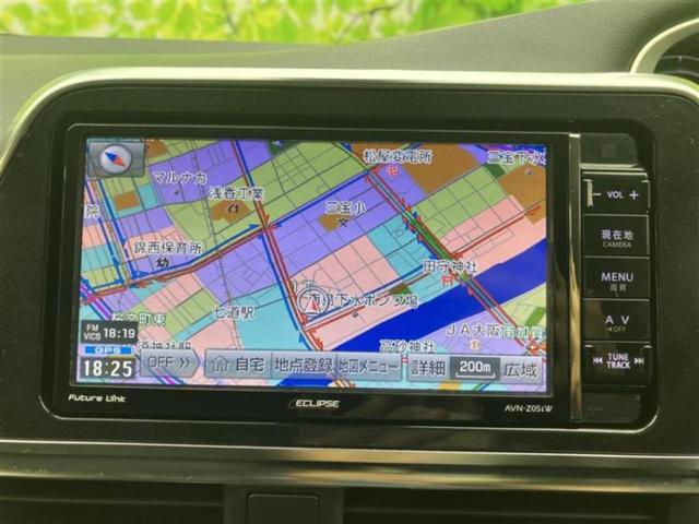 シエンタ ハイブリッドＧ　純正エアロ／社外　ＳＤナビ／トヨタセーフティセンス／両側電動スライドドア／車線逸脱防止支援システム／ヘッドランプ　ＬＥＤ／ＥＴＣ／ＥＢＤ付ＡＢＳ／横滑り防止装置／アイドリングストップ／フルセグＴＶ（9枚目）