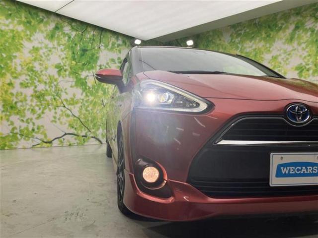 シエンタ ハイブリッドＧ　純正エアロ／社外　ＳＤナビ／トヨタセーフティセンス／両側電動スライドドア／車線逸脱防止支援システム／ヘッドランプ　ＬＥＤ／ＥＴＣ／ＥＢＤ付ＡＢＳ／横滑り防止装置／アイドリングストップ／フルセグＴＶ（36枚目）