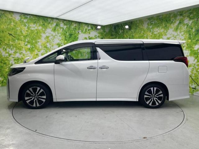 アルファード Ｓ　Ｃパッケージ　新品タイヤ／ツインムーンルーフ／保証書／ディスプレイオーディオ９インチ／デジタルインナーミラー／トヨタセーフティセンス／両側電動スライドドア／エアーシート　前席／車線逸脱防止支援システム　サンルーフ（2枚目）