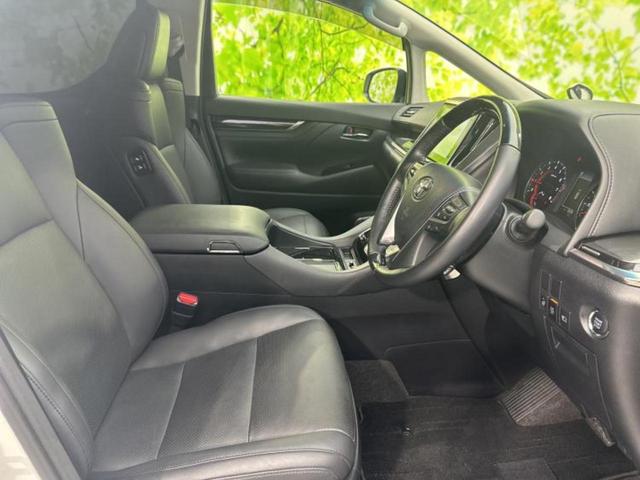 アルファード Ｓ　Ｃパッケージ　新品タイヤ／ツインムーンルーフ／保証書／ディスプレイオーディオ９インチ／デジタルインナーミラー／トヨタセーフティセンス／両側電動スライドドア／エアーシート　前席／車線逸脱防止支援システム　サンルーフ（4枚目）