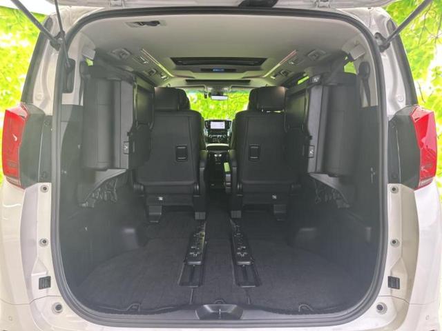 アルファード Ｓ　Ｃパッケージ　新品タイヤ／ツインムーンルーフ／保証書／ディスプレイオーディオ９インチ／デジタルインナーミラー／トヨタセーフティセンス／両側電動スライドドア／エアーシート　前席／車線逸脱防止支援システム　サンルーフ（21枚目）