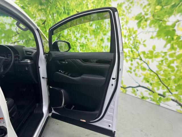 アルファード Ｓ　Ｃパッケージ　新品タイヤ／ツインムーンルーフ／保証書／ディスプレイオーディオ９インチ／デジタルインナーミラー／トヨタセーフティセンス／両側電動スライドドア／エアーシート　前席／車線逸脱防止支援システム　サンルーフ（22枚目）