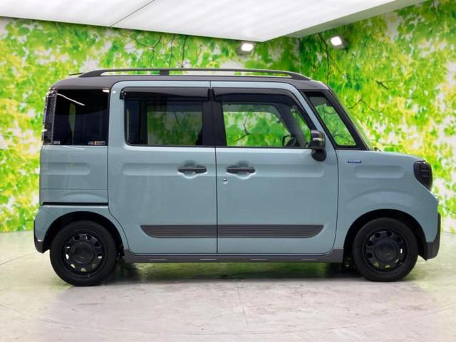 スペーシアギア ハイブリッドＸＺターボ　新品タイヤ／保証書／純正　８インチ　ＳＤナビ／セーフティサポート（スズキ）／両側電動スライドドア／シートヒーター　前席／車線逸脱防止支援システム／ヘッドランプ　ＬＥＤ／Ｂｌｕｅｔｏｏｔｈ接続　ＥＴＣ（2枚目）