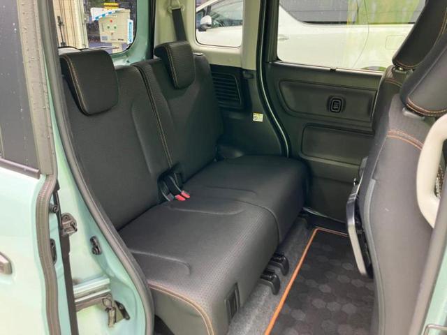 スペーシアギア ハイブリッドＸＺターボ　新品タイヤ／保証書／純正　８インチ　ＳＤナビ／セーフティサポート（スズキ）／両側電動スライドドア／シートヒーター　前席／車線逸脱防止支援システム／ヘッドランプ　ＬＥＤ／Ｂｌｕｅｔｏｏｔｈ接続　ＥＴＣ（8枚目）