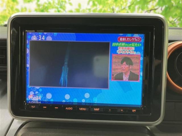 スペーシアギア ハイブリッドＸＺターボ　新品タイヤ／保証書／純正　８インチ　ＳＤナビ／セーフティサポート（スズキ）／両側電動スライドドア／シートヒーター　前席／車線逸脱防止支援システム／ヘッドランプ　ＬＥＤ／Ｂｌｕｅｔｏｏｔｈ接続　ＥＴＣ（10枚目）