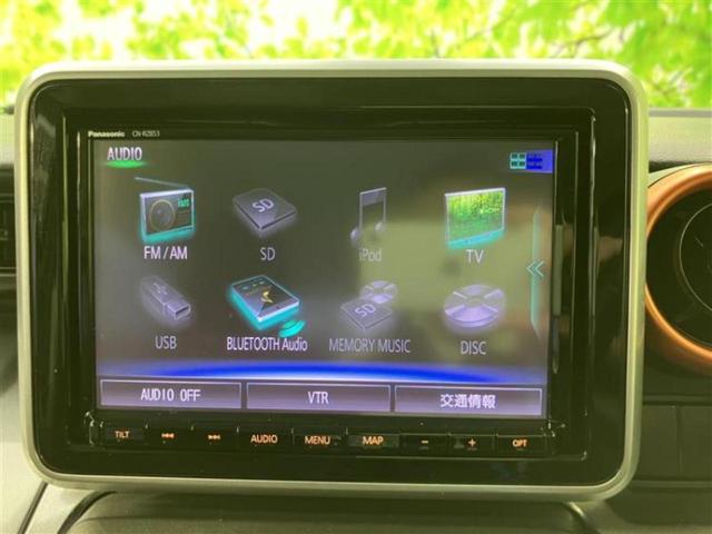 スペーシアギア ハイブリッドＸＺターボ　新品タイヤ／保証書／純正　８インチ　ＳＤナビ／セーフティサポート（スズキ）／両側電動スライドドア／シートヒーター　前席／車線逸脱防止支援システム／ヘッドランプ　ＬＥＤ／Ｂｌｕｅｔｏｏｔｈ接続　ＥＴＣ（11枚目）