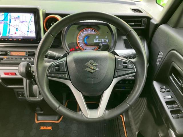 スペーシアギア ハイブリッドＸＺターボ　新品タイヤ／保証書／純正　８インチ　ＳＤナビ／セーフティサポート（スズキ）／両側電動スライドドア／シートヒーター　前席／車線逸脱防止支援システム／ヘッドランプ　ＬＥＤ／Ｂｌｕｅｔｏｏｔｈ接続　ＥＴＣ（13枚目）