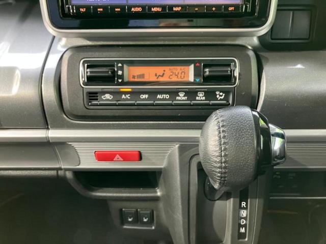 スペーシアギア ハイブリッドＸＺターボ　新品タイヤ／保証書／純正　８インチ　ＳＤナビ／セーフティサポート（スズキ）／両側電動スライドドア／シートヒーター　前席／車線逸脱防止支援システム／ヘッドランプ　ＬＥＤ／Ｂｌｕｅｔｏｏｔｈ接続　ＥＴＣ（17枚目）