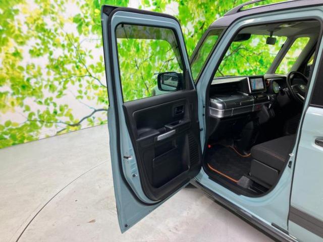 スペーシアギア ハイブリッドＸＺターボ　新品タイヤ／保証書／純正　８インチ　ＳＤナビ／セーフティサポート（スズキ）／両側電動スライドドア／シートヒーター　前席／車線逸脱防止支援システム／ヘッドランプ　ＬＥＤ／Ｂｌｕｅｔｏｏｔｈ接続　ＥＴＣ（19枚目）