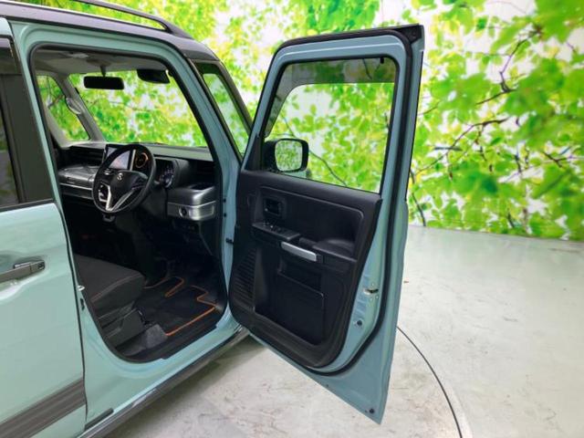 スペーシアギア ハイブリッドＸＺターボ　新品タイヤ／保証書／純正　８インチ　ＳＤナビ／セーフティサポート（スズキ）／両側電動スライドドア／シートヒーター　前席／車線逸脱防止支援システム／ヘッドランプ　ＬＥＤ／Ｂｌｕｅｔｏｏｔｈ接続　ＥＴＣ（21枚目）