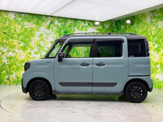 スペーシアギア ハイブリッドＸＺターボ　新品タイヤ／保証書／純正　８インチ　ＳＤナビ／セーフティサポート（スズキ）／両側電動スライドドア／シートヒーター　前席／車線逸脱防止支援システム／ヘッドランプ　ＬＥＤ／Ｂｌｕｅｔｏｏｔｈ接続　ＥＴＣ（32枚目）