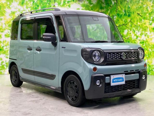 スペーシアギア ハイブリッドＸＺターボ　新品タイヤ／保証書／純正　８インチ　ＳＤナビ／セーフティサポート（スズキ）／両側電動スライドドア／シートヒーター　前席／車線逸脱防止支援システム／ヘッドランプ　ＬＥＤ／Ｂｌｕｅｔｏｏｔｈ接続　ＥＴＣ（33枚目）