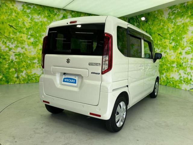 スペーシア ハイブリッドＧ　保証書／社外　ＳＤナビ／セーフティサポート（スズキ）／両側電動スライドドア／シートヒーター　運転席／車線逸脱防止支援システム／ヘッドランプ　ＬＥＤ／ＵＳＢジャック／Ｂｌｕｅｔｏｏｔｈ接続／ＥＴＣ（3枚目）