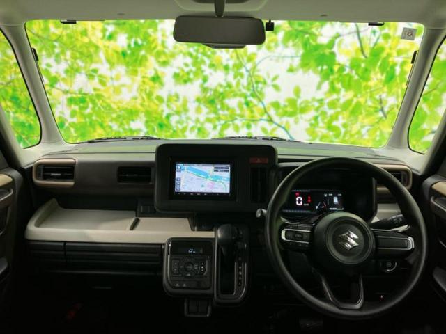 スペーシア ハイブリッドＧ　保証書／社外　ＳＤナビ／セーフティサポート（スズキ）／両側電動スライドドア／シートヒーター　運転席／車線逸脱防止支援システム／ヘッドランプ　ＬＥＤ／ＵＳＢジャック／Ｂｌｕｅｔｏｏｔｈ接続／ＥＴＣ（9枚目）