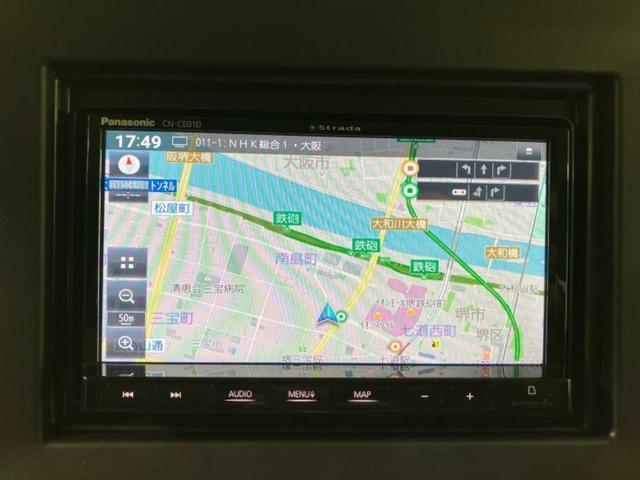 スペーシア ハイブリッドＧ　保証書／社外　ＳＤナビ／セーフティサポート（スズキ）／両側電動スライドドア／シートヒーター　運転席／車線逸脱防止支援システム／ヘッドランプ　ＬＥＤ／ＵＳＢジャック／Ｂｌｕｅｔｏｏｔｈ接続／ＥＴＣ（10枚目）