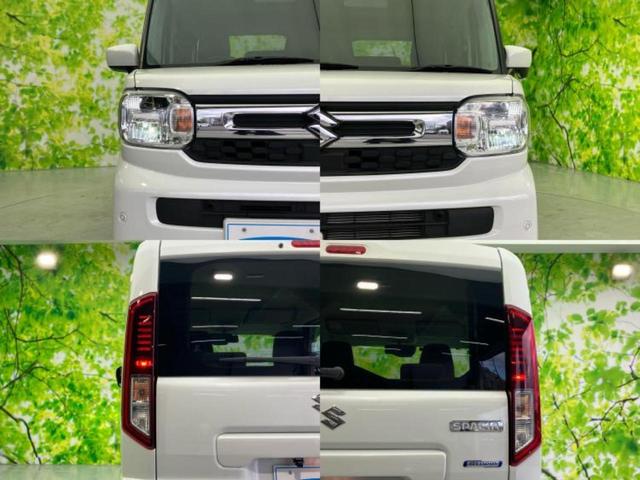 スペーシア ハイブリッドＧ　保証書／社外　ＳＤナビ／セーフティサポート（スズキ）／両側電動スライドドア／シートヒーター　運転席／車線逸脱防止支援システム／ヘッドランプ　ＬＥＤ／ＵＳＢジャック／Ｂｌｕｅｔｏｏｔｈ接続／ＥＴＣ（37枚目）