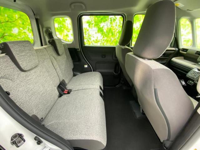 スペーシア ハイブリッドＧ　保証書／セーフティサポート（スズキ）／ヘッドランプ　ＬＥＤ／ＥＢＤ付ＡＢＳ／アイドリングストップ／禁煙車／エアバッグ　運転席／エアバッグ　助手席／衝突安全ボディ／エンジンスタートボタン　オートライト（8枚目）