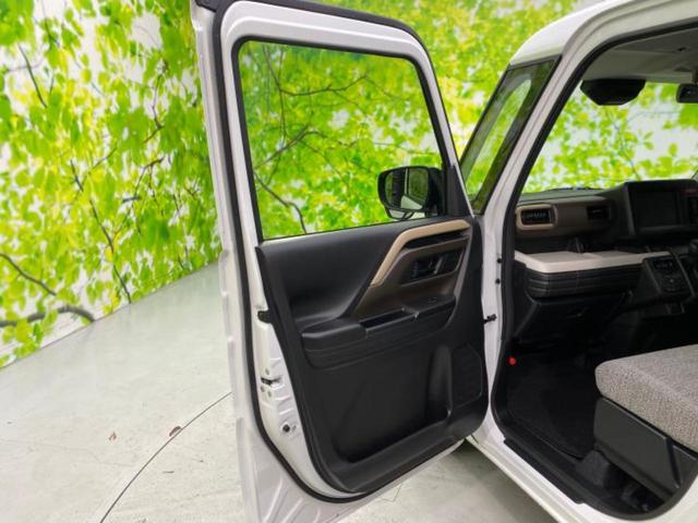 スペーシア ハイブリッドＧ　保証書／セーフティサポート（スズキ）／ヘッドランプ　ＬＥＤ／ＥＢＤ付ＡＢＳ／アイドリングストップ／禁煙車／エアバッグ　運転席／エアバッグ　助手席／衝突安全ボディ／エンジンスタートボタン　オートライト（24枚目）