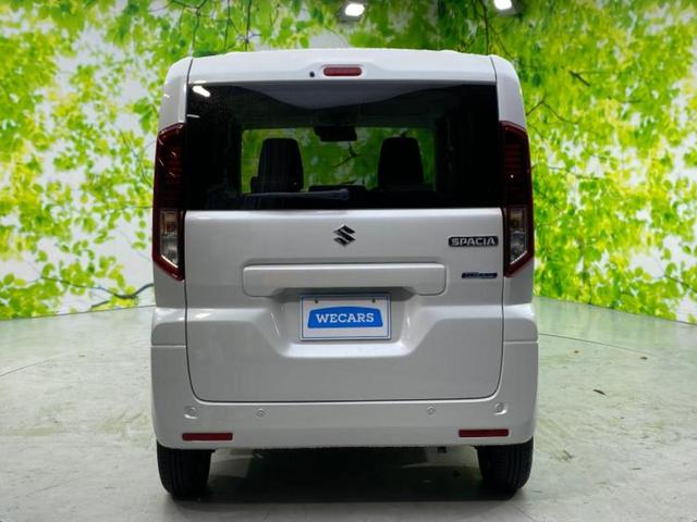 スペーシア ハイブリッドＧ　保証書／セーフティサポート（スズキ）／ヘッドランプ　ＬＥＤ／ＥＢＤ付ＡＢＳ／アイドリングストップ／禁煙車／エアバッグ　運転席／エアバッグ　助手席／衝突安全ボディ／エンジンスタートボタン　オートライト（30枚目）