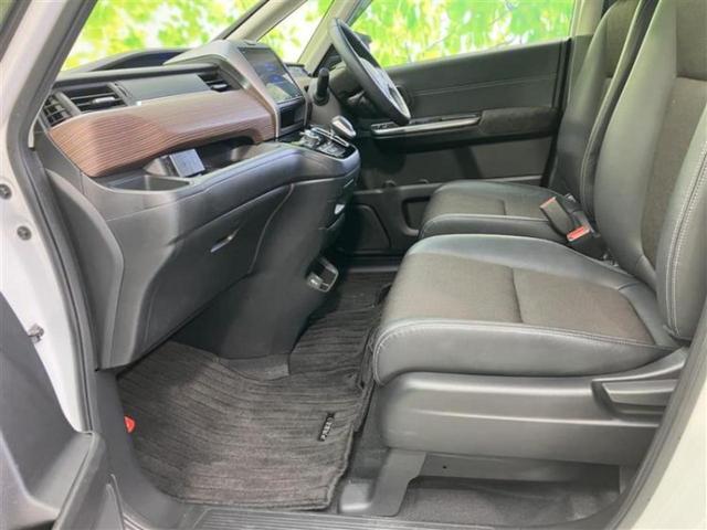 フリードハイブリッド ハイブリッドクロスターブラックスタイル　新品タイヤ／保証書／純正　９インチ　ＳＤナビ／ホンダセンシング／両側電動スライドドア／シートヒーター　前席／車線逸脱防止支援システム／シート　ハーフレザー／ドライブレコーダー　前後　バックカメラ（22枚目）