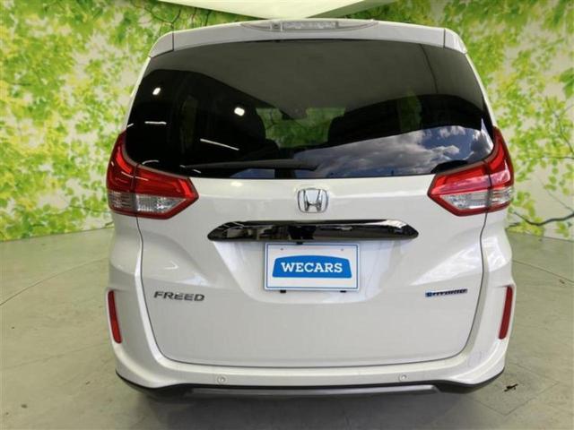 フリードハイブリッド ハイブリッドクロスターブラックスタイル　新品タイヤ／保証書／純正　９インチ　ＳＤナビ／ホンダセンシング／両側電動スライドドア／シートヒーター　前席／車線逸脱防止支援システム／シート　ハーフレザー／ドライブレコーダー　前後　バックカメラ（32枚目）