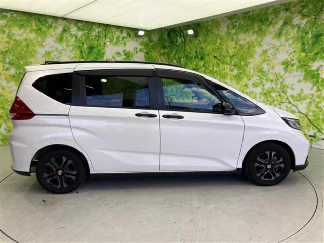 フリードハイブリッド ハイブリッドクロスターブラックスタイル　新品タイヤ／保証書／純正　９インチ　ＳＤナビ／ホンダセンシング／両側電動スライドドア／シートヒーター　前席／車線逸脱防止支援システム／シート　ハーフレザー／ドライブレコーダー　前後　バックカメラ（34枚目）