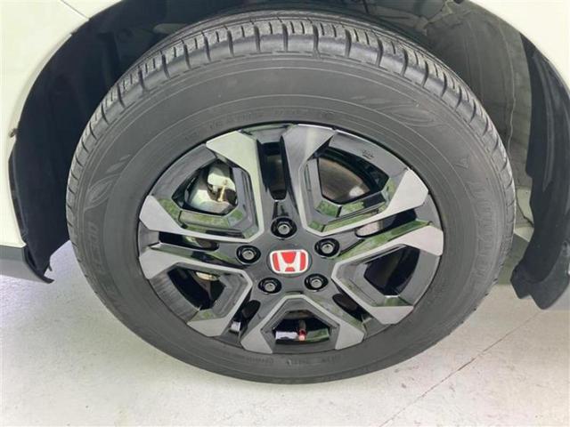 フリードハイブリッド ハイブリッドクロスターブラックスタイル　新品タイヤ／保証書／純正　９インチ　ＳＤナビ／ホンダセンシング／両側電動スライドドア／シートヒーター　前席／車線逸脱防止支援システム／シート　ハーフレザー／ドライブレコーダー　前後　バックカメラ（37枚目）