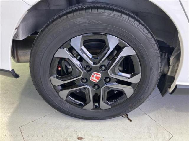 フリードハイブリッド ハイブリッドクロスターブラックスタイル　新品タイヤ／保証書／純正　９インチ　ＳＤナビ／ホンダセンシング／両側電動スライドドア／シートヒーター　前席／車線逸脱防止支援システム／シート　ハーフレザー／ドライブレコーダー　前後　バックカメラ（38枚目）