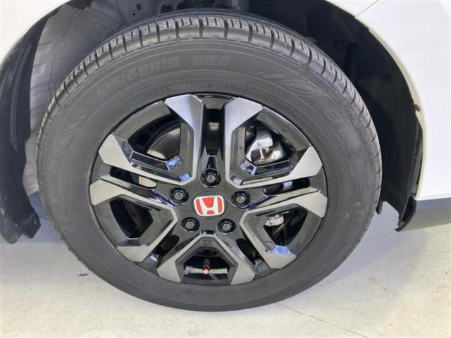 フリードハイブリッド ハイブリッドクロスターブラックスタイル　新品タイヤ／保証書／純正　９インチ　ＳＤナビ／ホンダセンシング／両側電動スライドドア／シートヒーター　前席／車線逸脱防止支援システム／シート　ハーフレザー／ドライブレコーダー　前後　バックカメラ（40枚目）