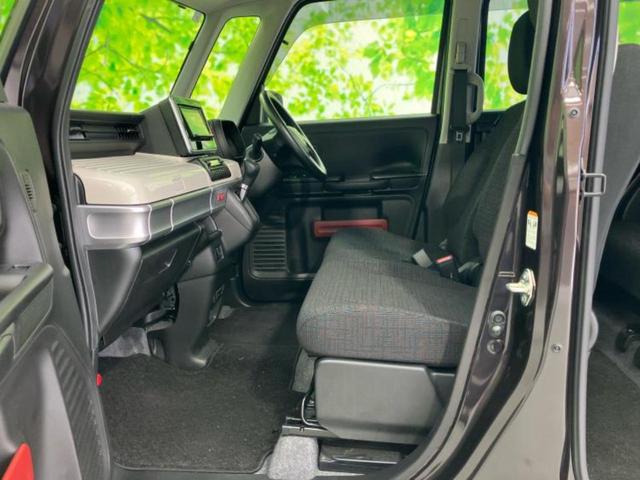 スペーシア ハイブリッドＸ　新品タイヤ／保証書／社外　ＳＤナビ／デュアルカメラブレーキサポート（スズキ）／両側電動スライドドア／シートヒーター　運転席／車線逸脱防止支援システム／ＵＳＢジャック／Ｂｌｕｅｔｏｏｔｈ接続　ＤＶＤ再生（6枚目）