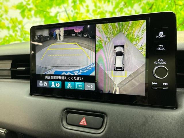 ヴェゼル ｅＨＥＶ　Ｚ　純正エアロ／保証書／純正　９インチ　ＳＤナビ／衝突安全装置／シートヒーター／マルチビューカメラシステム／車線逸脱防止支援システム／シート　ハーフレザー／電動バックドア／ヘッドランプ　ＬＥＤ　フルエアロ（13枚目）