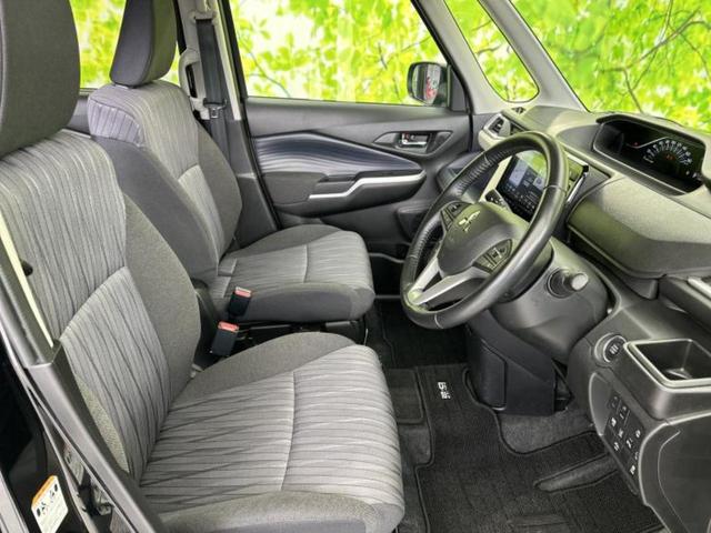 デリカＤ：２ ハイブリッドＭＺカメラナビパッケージ　純正　９インチ　メモリーナビ／衝突安全装置／両側電動スライドドア／シートヒーター　前席／全方位モニター／車線逸脱防止支援システム／ドライブレコーダー　前後／ヘッドランプ　ＬＥＤ　衝突被害軽減システム（4枚目）