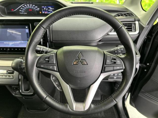 デリカＤ：２ ハイブリッドＭＺカメラナビパッケージ　純正　９インチ　メモリーナビ／衝突安全装置／両側電動スライドドア／シートヒーター　前席／全方位モニター／車線逸脱防止支援システム／ドライブレコーダー　前後／ヘッドランプ　ＬＥＤ　衝突被害軽減システム（15枚目）