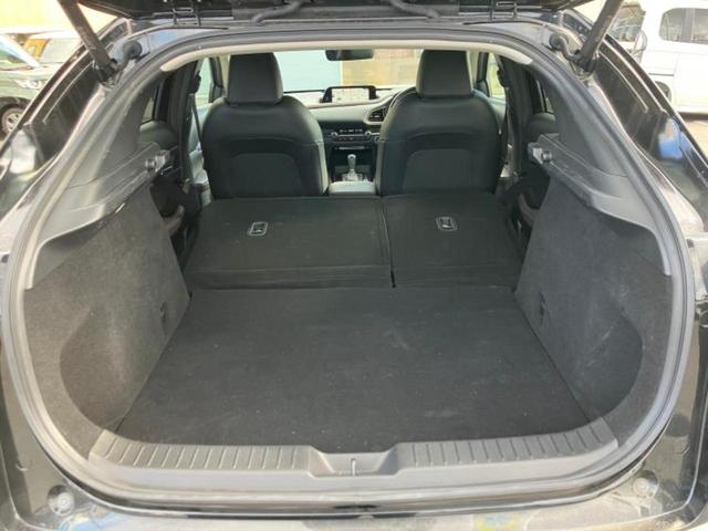 ＣＸ－３０ ２０Ｓ　Ｌパッケージ　新品タイヤ／保証書／純正　ＳＤナビ／アイアクティブセンス（マツダ）／シートヒーター　前席／３６０°ビューモニター／車線逸脱防止支援システム／シート　フルレザー／電動バックドア／ヘッドランプ　ＬＥＤ（8枚目）