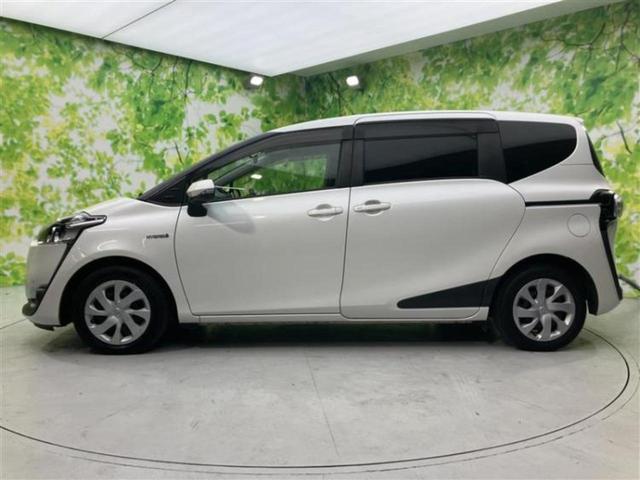 シエンタ ハイブリッドＧ　新品タイヤ／保証書／純正　ＳＤナビ／トヨタセーフティセンス／両側電動スライドドア／車線逸脱防止支援システム／パーキングアシスト　自動操舵／ドライブレコーダー　純正／Ｂｌｕｅｔｏｏｔｈ接続　バックカメラ（3枚目）