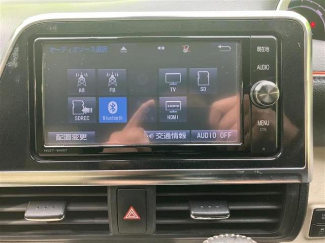 シエンタ ハイブリッドＧ　新品タイヤ／保証書／純正　ＳＤナビ／トヨタセーフティセンス／両側電動スライドドア／車線逸脱防止支援システム／パーキングアシスト　自動操舵／ドライブレコーダー　純正／Ｂｌｕｅｔｏｏｔｈ接続　バックカメラ（9枚目）