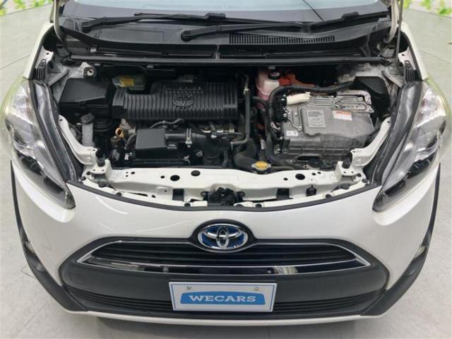 シエンタ ハイブリッドＧ　新品タイヤ／保証書／純正　ＳＤナビ／トヨタセーフティセンス／両側電動スライドドア／車線逸脱防止支援システム／パーキングアシスト　自動操舵／ドライブレコーダー　純正／Ｂｌｕｅｔｏｏｔｈ接続　バックカメラ（27枚目）